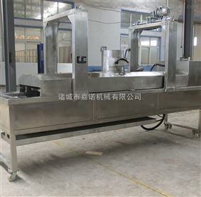 豆泡全自动油炸线