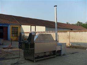 小型燃煤油炸机价格