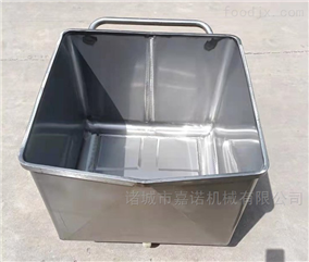 200L不锈钢小料车