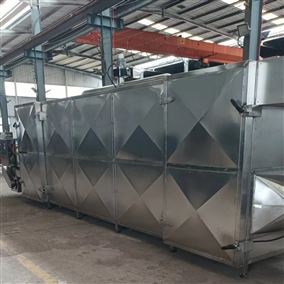 JN-6000辣椒烘干机设备 带式干燥机